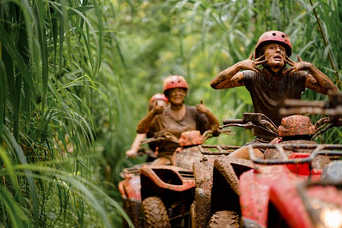 Bali Quad Bike Adventure - Monkey Forest and Tegenungan Waterfall - Why this Bali quad bike day works