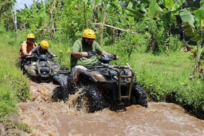 Bali Quad Bike Adventure - Monkey Forest and Tegenungan Waterfall - Guides and drivers can shape the day