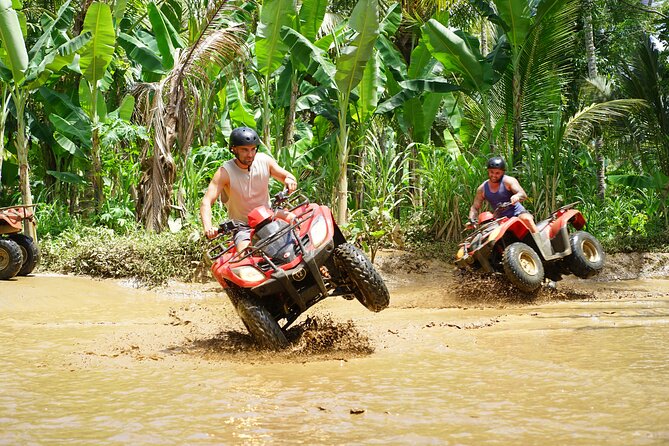 Bali Quad Bike Adventure - Monkey Forest and Tegenungan Waterfall - Starting at Bali Pertiwi Adventure