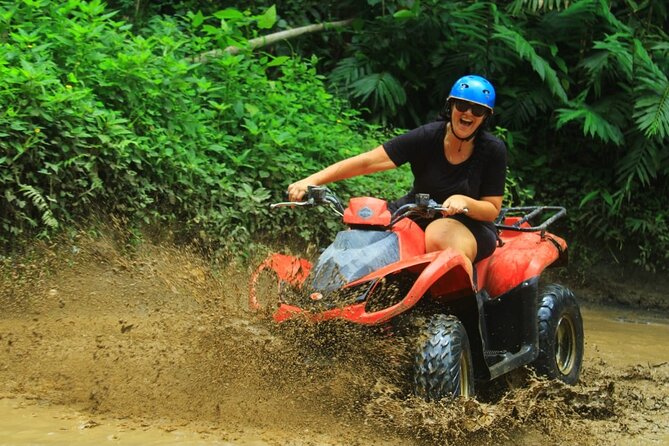 Bali Quad bike ATV passing through Waterfall, Cave & Rice fields - Who should book this Bali ATV ride?