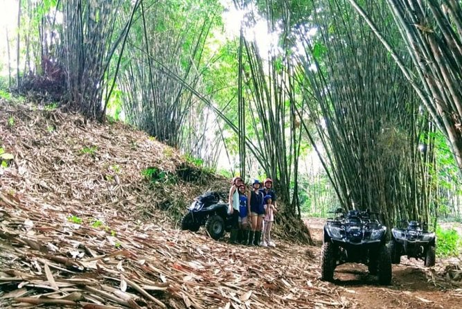 Bali Quad bike ATV passing through Waterfall, Cave & Rice fields - My verdict on the Ubud ATV experience