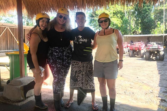 Bali Quad Bike Through Gorilla Cave - Monkey Forest and Waterfall - How the day feels from pickup to return