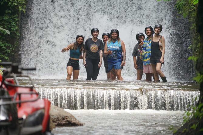 Bali Quad Bike Through Gorilla Cave - Monkey Forest and Waterfall - Who will enjoy this Ubud combination?