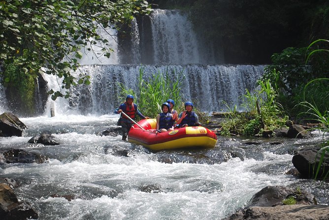Bali Rafting Adventure + East Bali Tour - From an early pickup to the Telaga Waja River