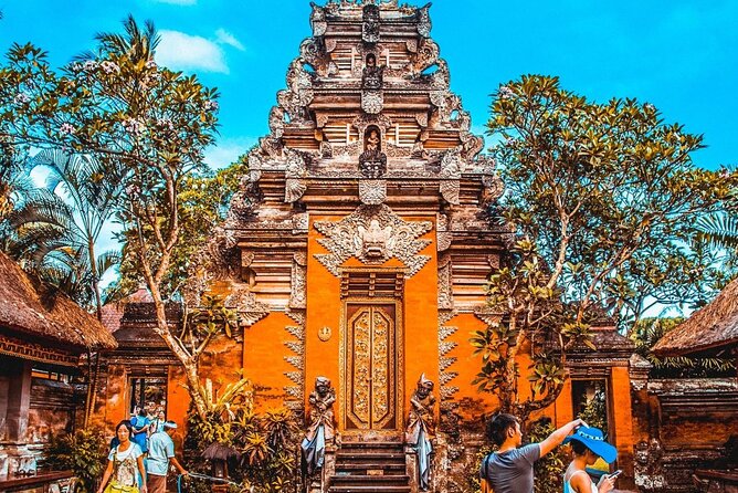 Bali Rafting Adventure + East Bali Tour - Lempuyang Temple and the famous gate view