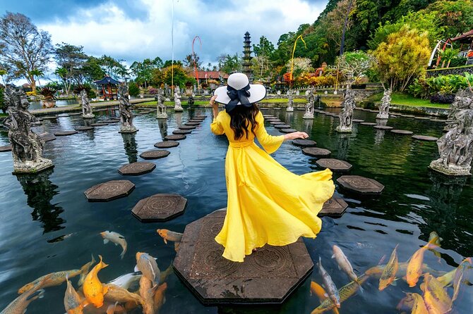 Bali Rafting Adventure + East Bali Tour - Virgin Beach for the final change of scene