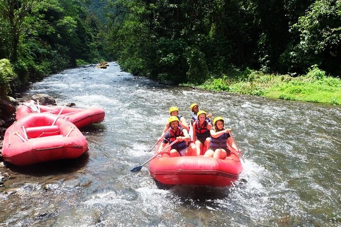 Bali Rafting Adventure + East Bali Tour - The guide can shape the whole day