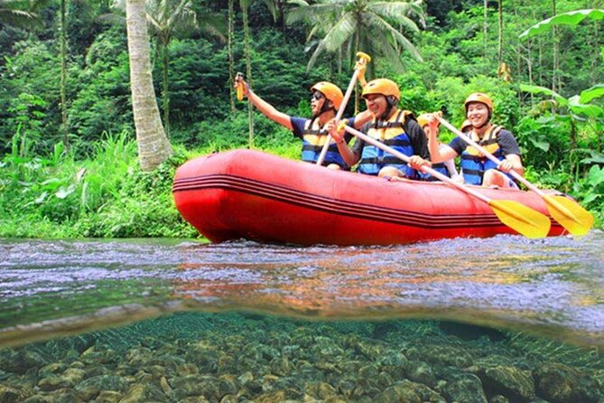 Bali Rafting Adventure + East Bali Tour - Rafting the Telaga Waja River for 2.5 to 3 hours