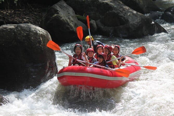 Bali Rafting : Bali Family Rafting in Ubud and Ubud Private Tour - Rafting first, with equipment and lunch included