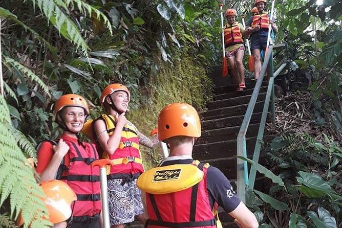 Bali Rafting - Ubud River Rafting With Lunch - Arriving at Ayung Dewata Rafting