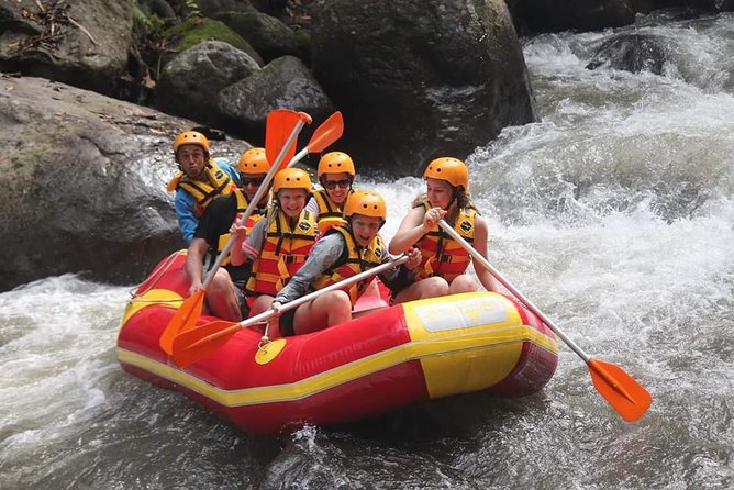 Bali Rafting - Ubud River Rafting With Lunch - What three hours on the river feels like