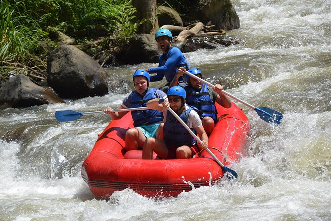 Bali Rafting - Ubud River Rafting With Lunch - The Balinese buffet lunch after the river