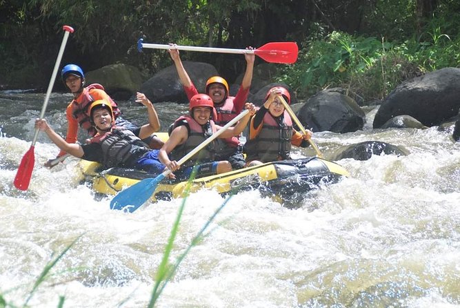 Bali Rafting - Ubud River Rafting With Lunch - Timing, weather, and cancellation