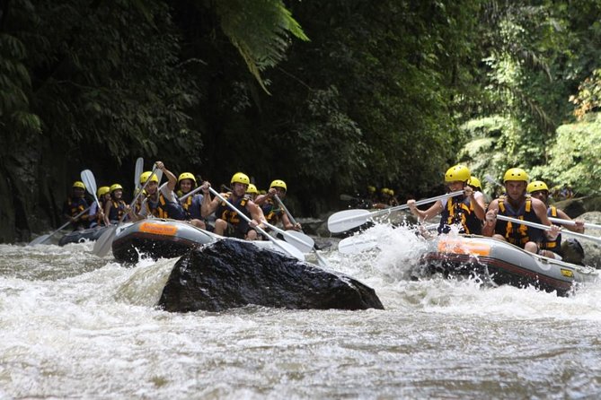 Bali Rafting Ubud with Lunch - Arriving at Ayung Dewata Rafting in Kedewatan