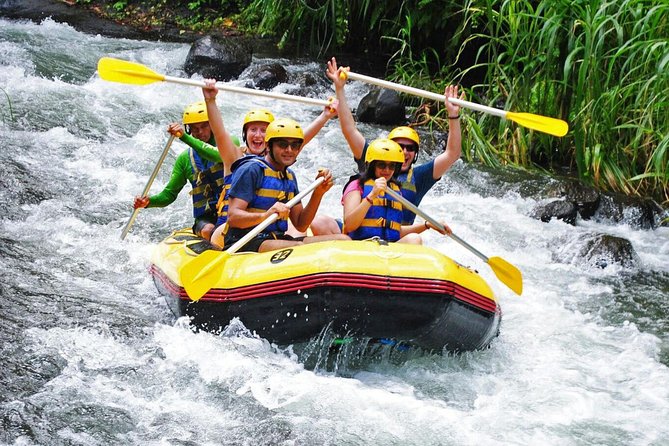 Bali Rafting Ubud with Lunch - Lunch above the rice terraces