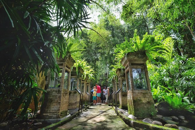 Bali Reptile Park Entrance Ticket - What the 90-minute visit feels like