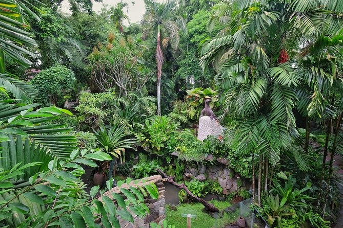 Bali Reptile Park Entrance Ticket - Getting there from Ubud