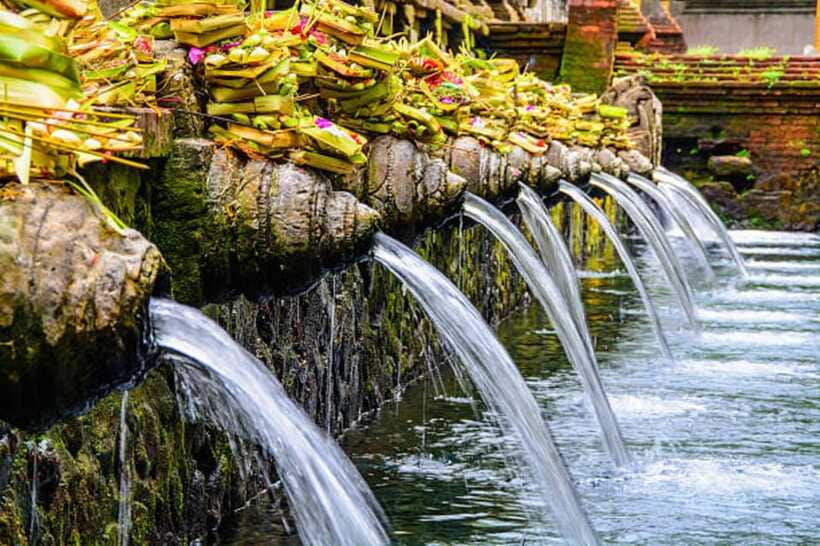 Bali: Rice terrace, Waterfall, and water Temple Day Tour - Pickup areas, timing, and the long day