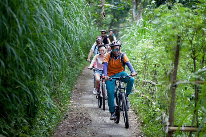 Bali Rocky cycling tour - From Mountain View to Rice-Field Paths