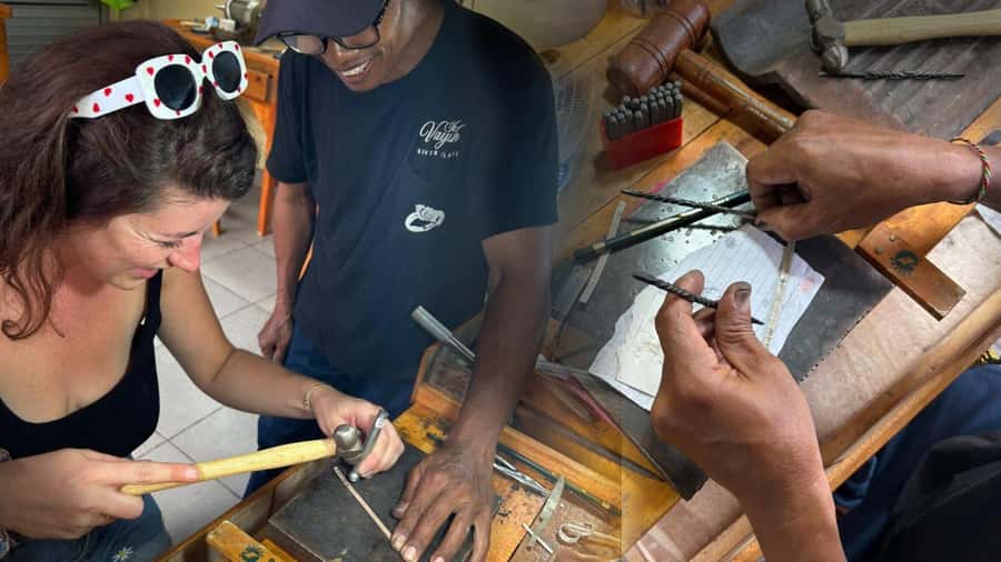 Bali's Hands-On Silver Jewelry Making: From Design to Shine - Key points to know before booking