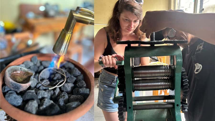 Bali's Hands-On Silver Jewelry Making: From Design to Shine - Ubud or Sidemen: choosing your setting