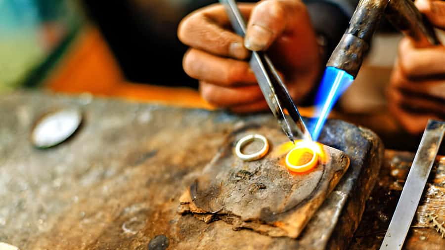 Bali's Hands-On Silver Jewelry Making: From Design to Shine - The finished jewelry and its value