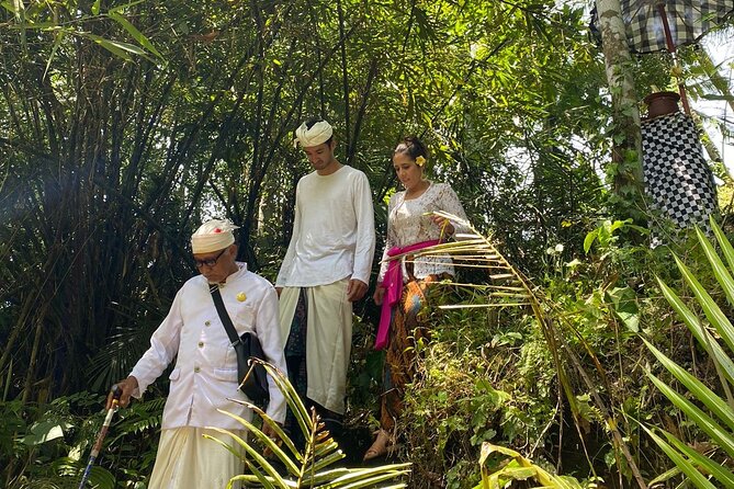 bali sacred natural healing with Priest. - What the $92.31 price covers