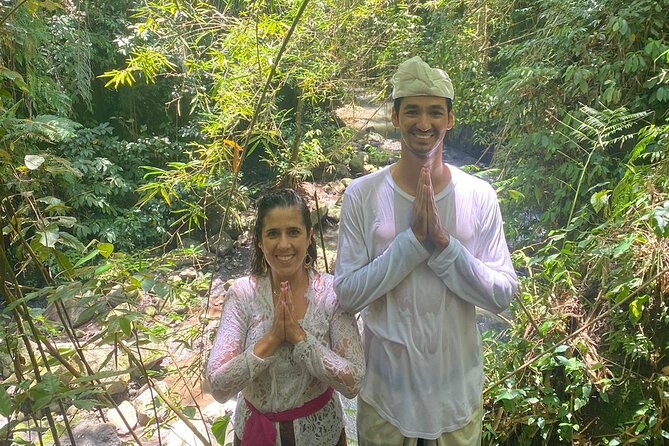 bali sacred natural healing with Priest. - Timing, pickup, and group size