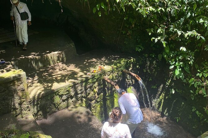 bali sacred natural healing with Priest. - What the guide adds to the day