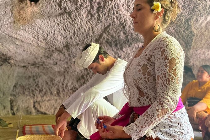 bali sacred natural healing with Priest. - Lunch above the Tegalalang rice terraces