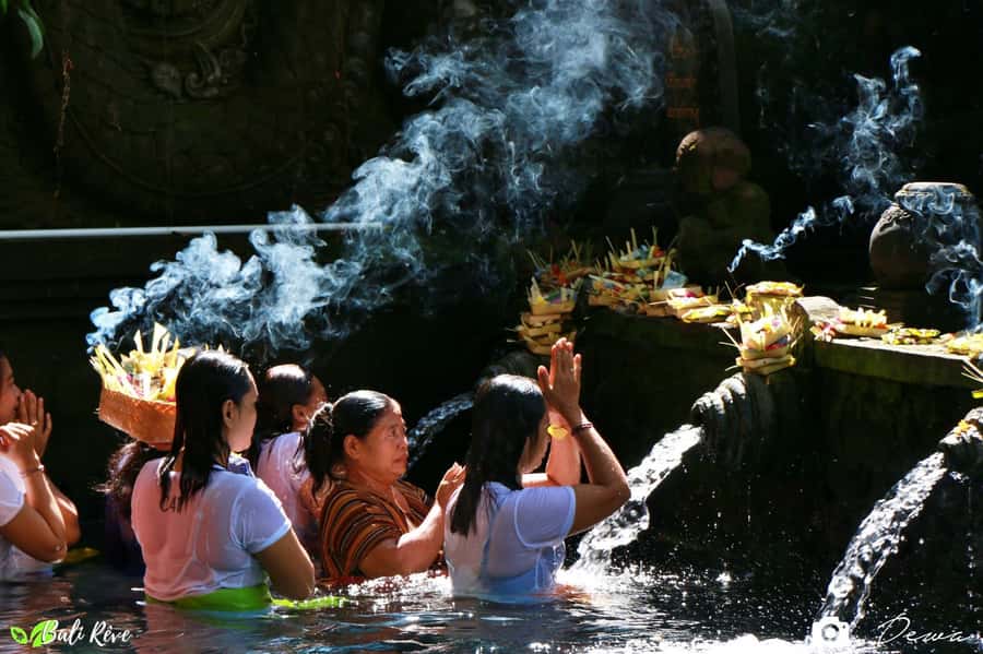BALI :Sanctuary Monkey forest, rice terrace Water temple - Gunung Kawi Sebatu: The Quietest and Most Special Stop