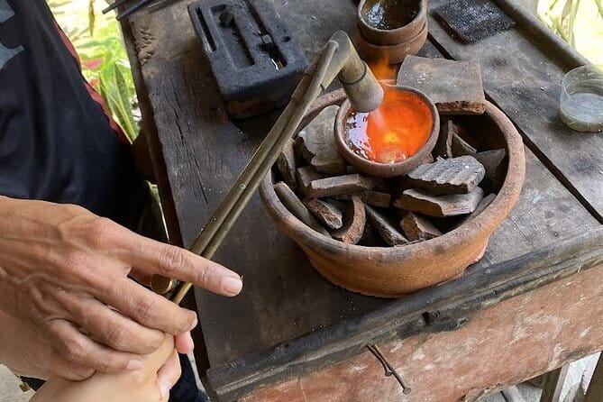 Bali Sidemen Silver Class Making with 7 Gram of Silver - Key points to know before booking