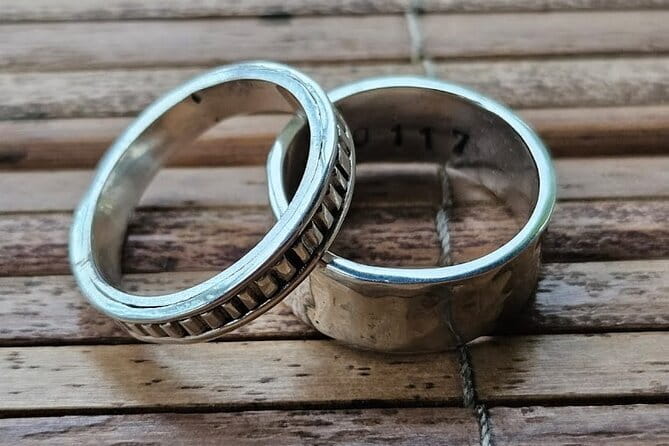 Bali Sidemen Silver Class Making with 7 Gram of Silver - Arriving at Pande Silver Sidemen