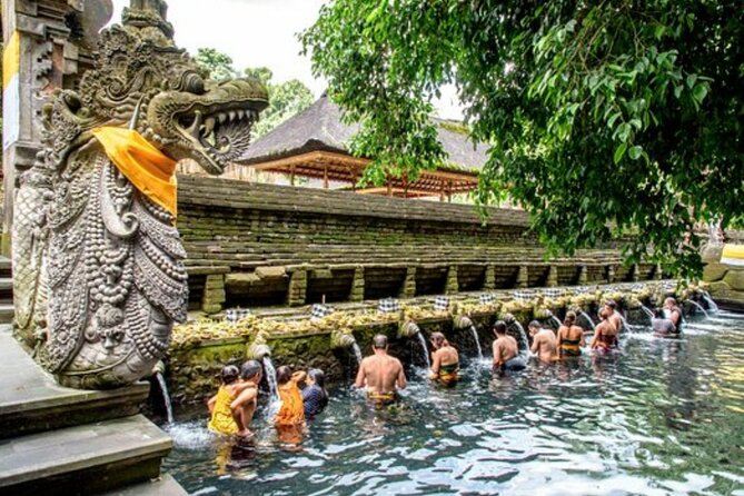 Bali Sightseeing Tour - Traditional village - Waterfall - Tirta Empul Temple and the sacred springs
