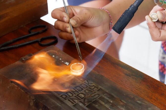 Bali - Silver Jewelry Making Class - Why Celuk is the right place to make silver