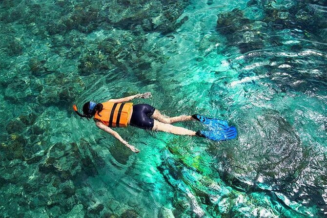 Bali Snorkeling 2 Spots & ATV Quad Bike with Lunch & Transfer - From salt water to Bali’s inland tracks