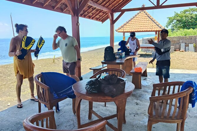 Bali : Snorkeling Trip - Blue Lagoon & Tanjung Jepun with Lunch - Lunch breaks up the seven-hour schedule