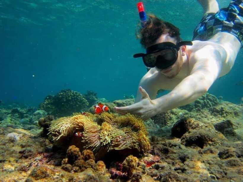 Bali: Snorkling Blue Lagoon Beach include Lunch & Transport - Lunch gives the $17 price extra value