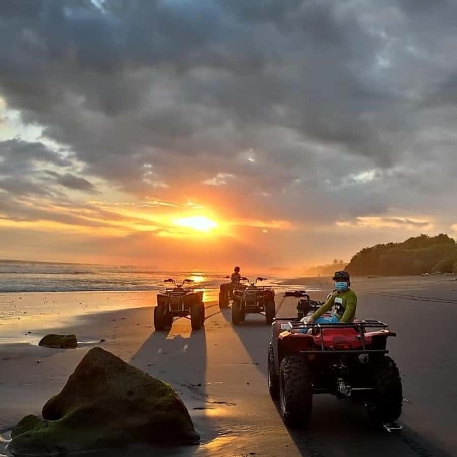 Bali: Sunset ATV and Dirt bike Adventure on the Beach - Key points to know before you book