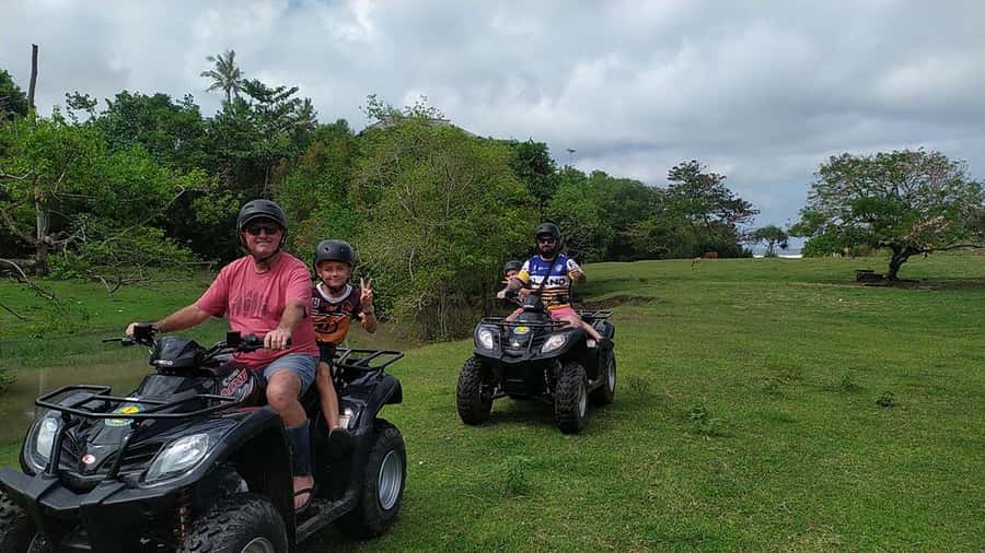 Bali: Sunset ATV and Dirt bike Adventure on the Beach - Riding beside the Indian Ocean