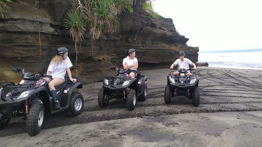 Bali: Sunset ATV and Dirt bike Adventure on the Beach - Safety, comfort, and the beginner question