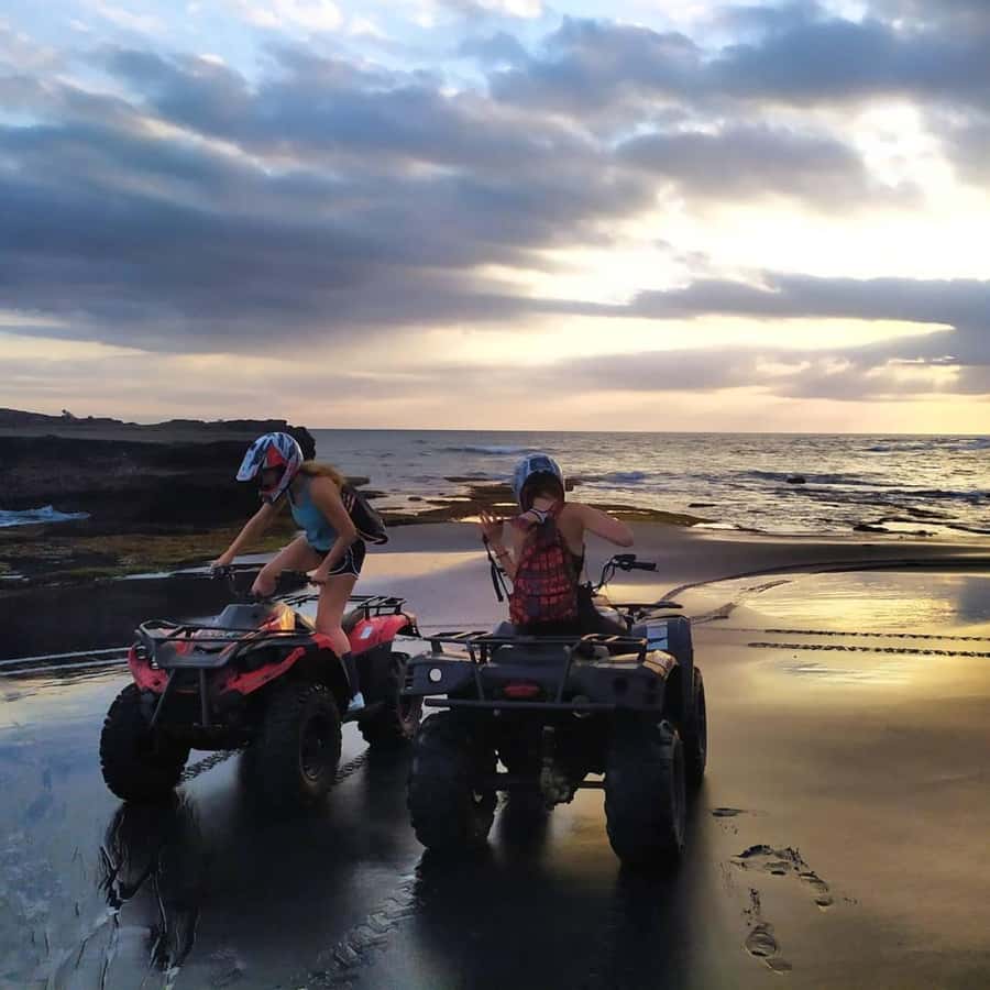 Bali: Sunset ATV and Dirt bike Adventure on the Beach - Starting in Tabanan’s village countryside