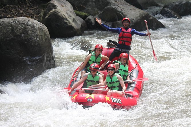Bali Swing Heaven and White Water Rafting with All Inclusive - Why the rafting and swing combination works