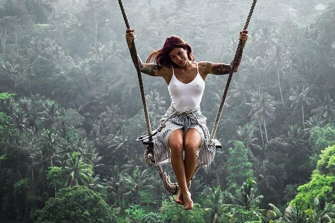 Bali Swing Packages and Tanah Lot Temple Sunset Tour - Key points at a glance