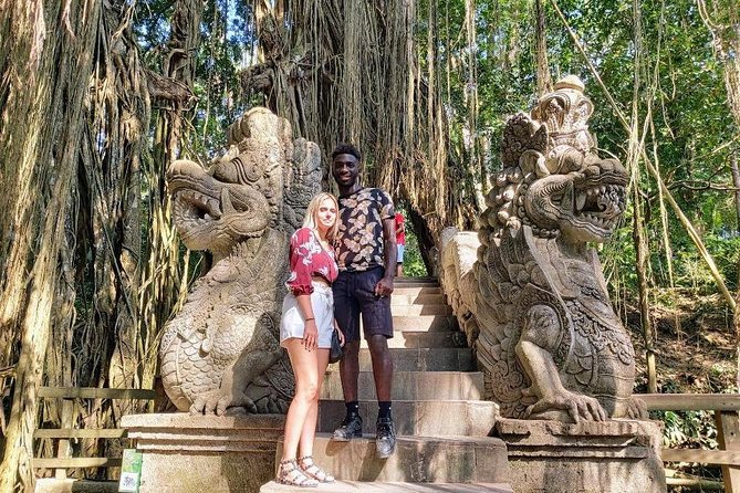 Bali Swing Ubud Private Day Tour - Sacred Monkey Forest Sanctuary: one and a half hours under the trees
