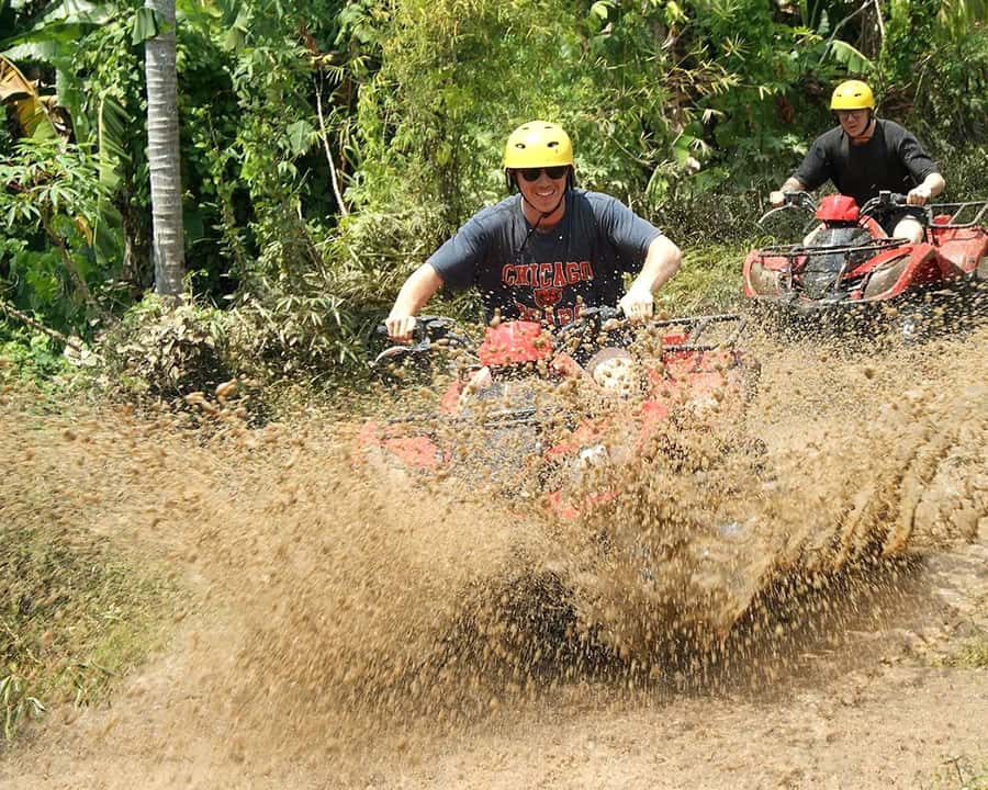 Bali: Thrilling Ultimate ATV Quad Bike Adventure - The 90-minute ride through jungle and rice fields