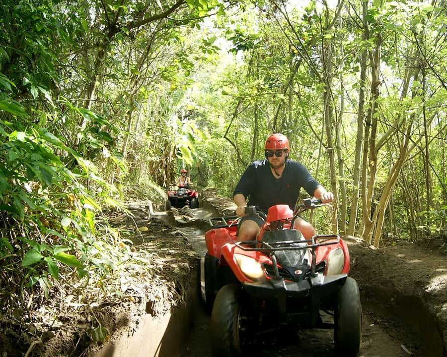 Bali: Thrilling Ultimate ATV Quad Bike Adventure - Caves, waterfall stops, and the photo break