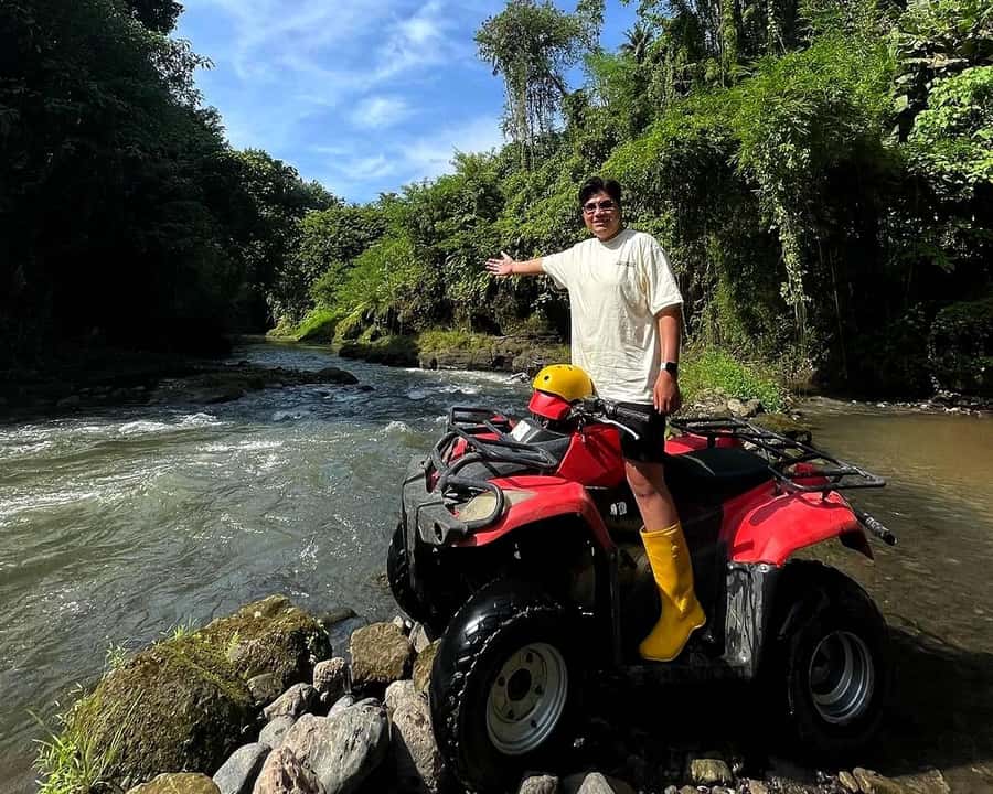 Bali: Thrilling Ultimate ATV Quad Bike Adventure - Lunch, showers, and the welcome return to base camp