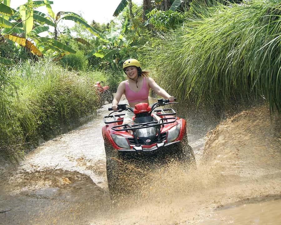 Bali: Thrilling Ultimate ATV Quad Bike Adventure - Starting near Ubud: briefing, equipment, and practice