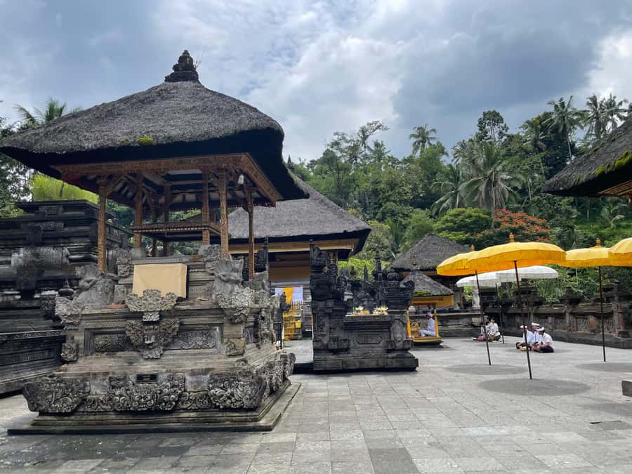 Bali: Tirta empul Temple, Rice terrace and Waterfall - Kanto Lampo is the strongest stop for photographs